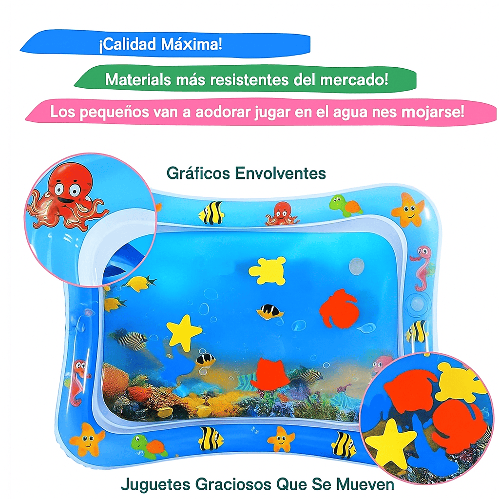 Piscina Sensorial Para Bebés