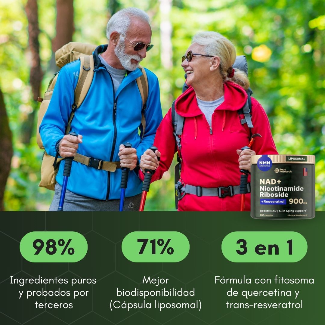 NAD+ Nicotinamide Riboside™ | Rejuvenece tu piel