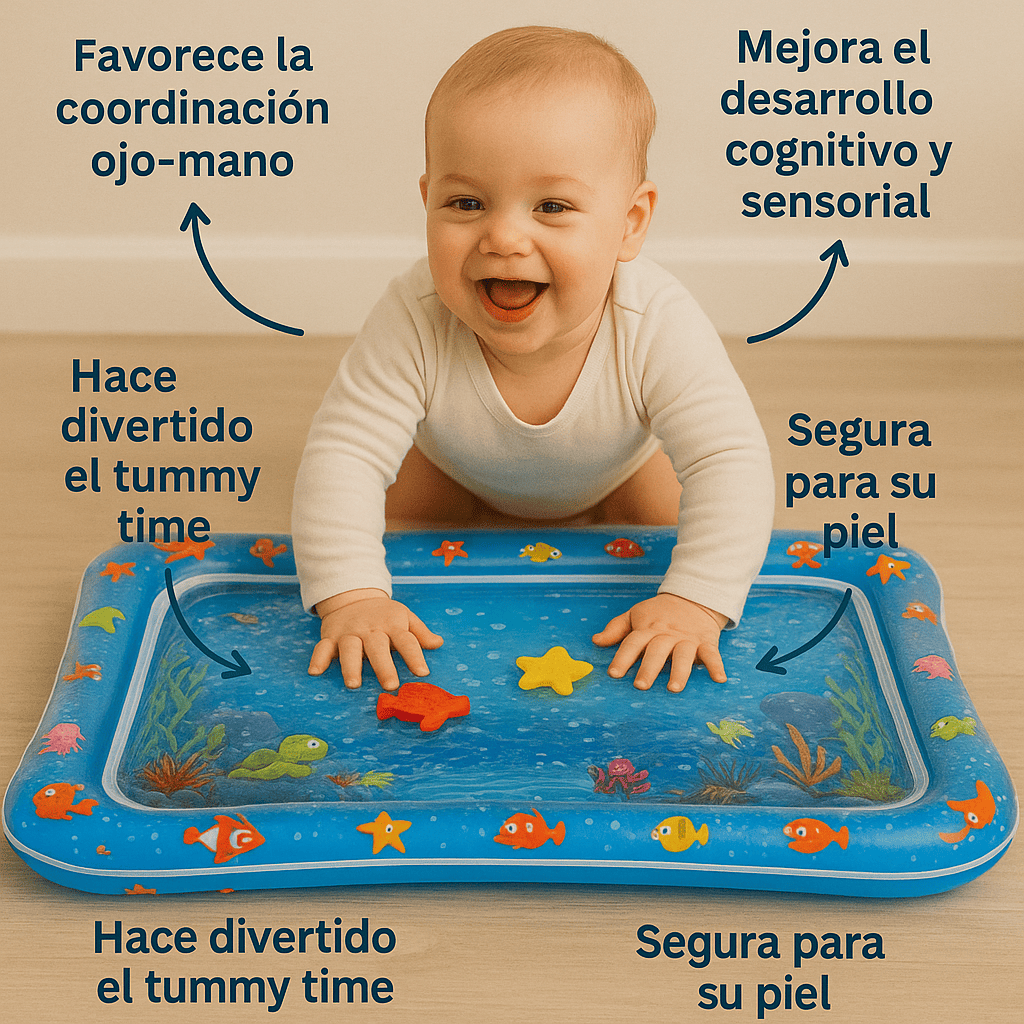Piscina Sensorial Para Bebés
