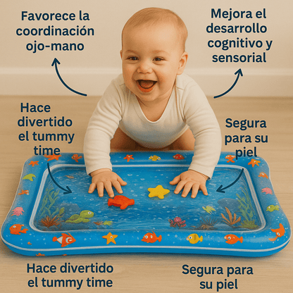 Piscina Sensorial Para Bebés