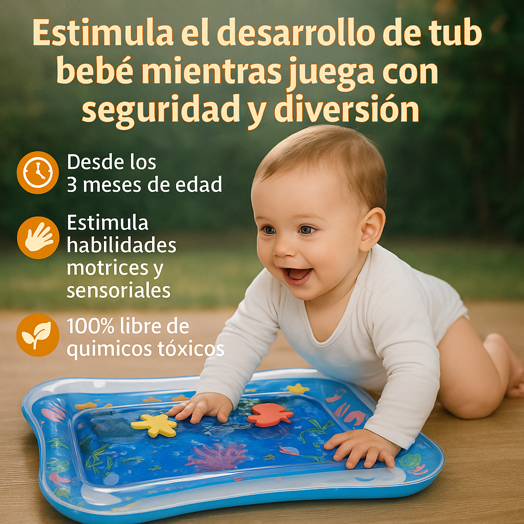 Piscina Sensorial Para Bebés