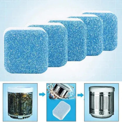 PASTILLAS LIMPIADORAS PARA LAVADORA X12 UNIDADES